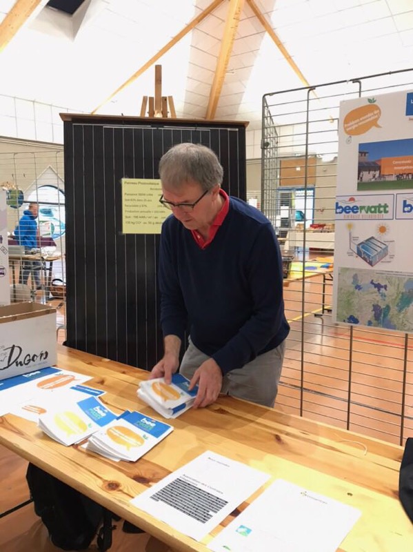 Stand BEEWATT Festival Bonnes Idées pour le Climat