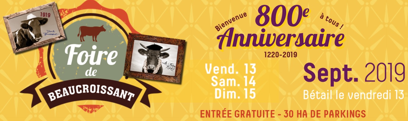 Foire de beaucroissant