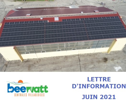 Newsletter juin 2021