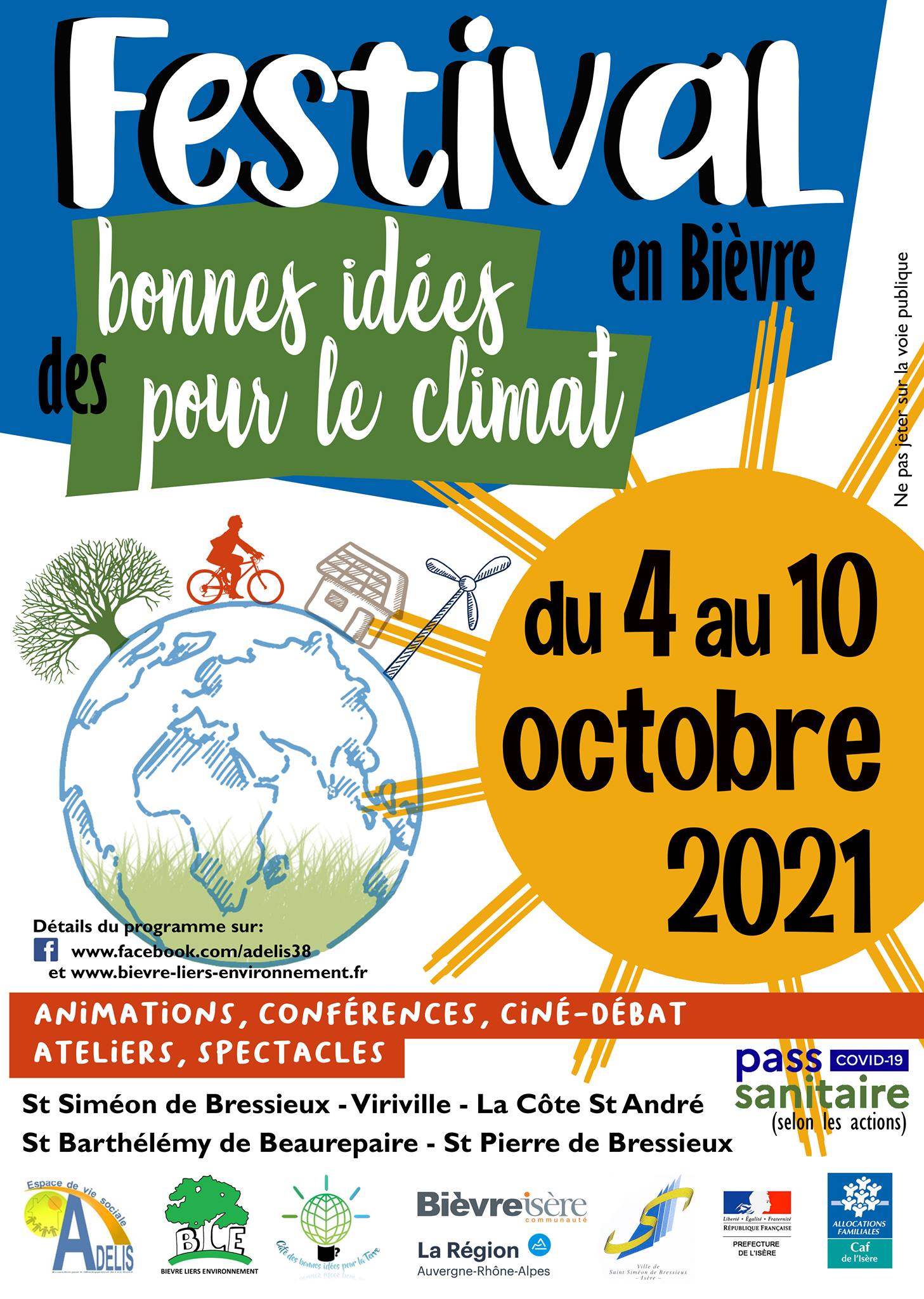 Festival en Bièvre des bonnes idées pour le Climat