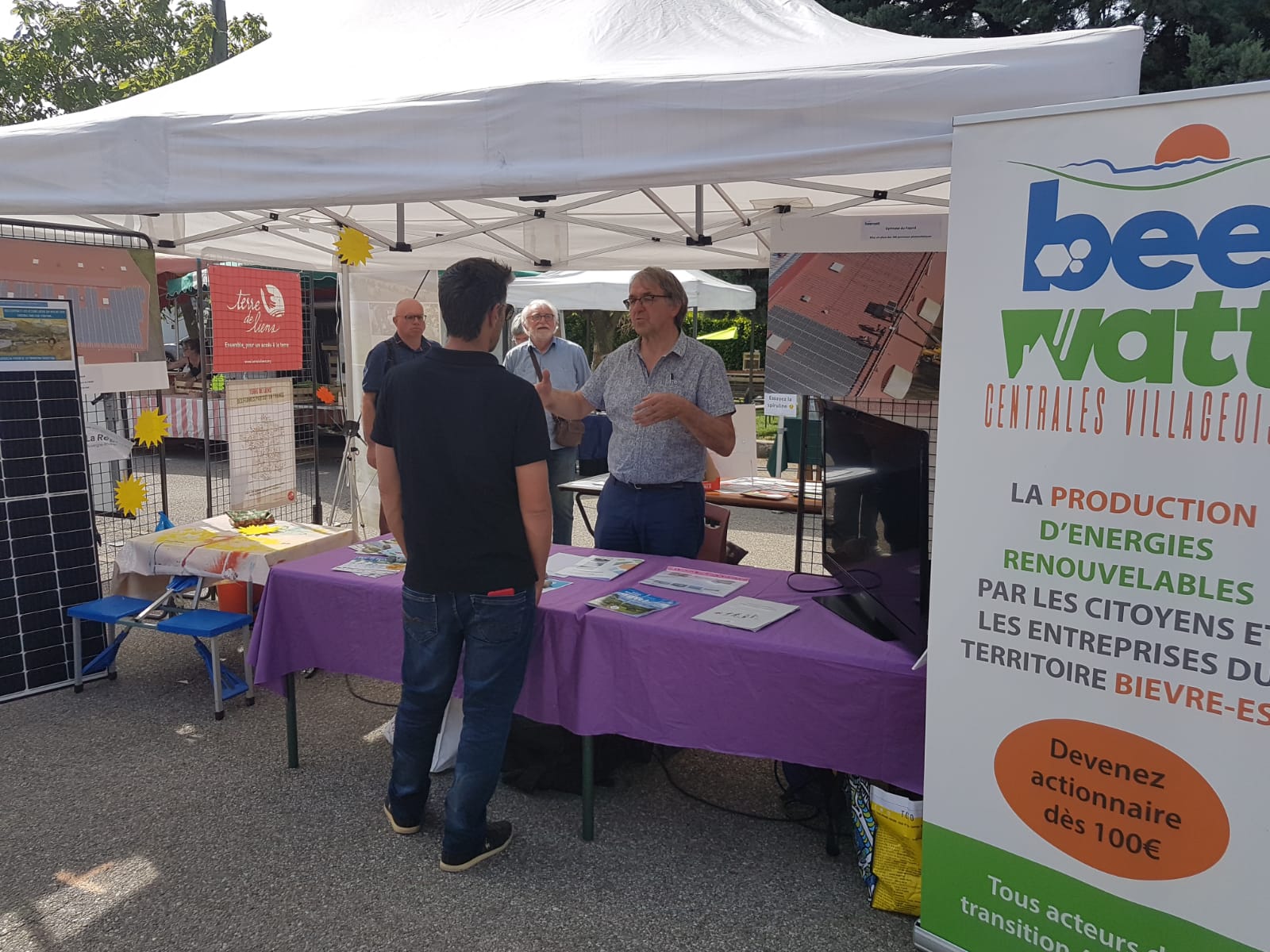 journée de la transition écologique à Beaucroissant