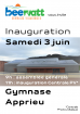 Affiche Inauguration