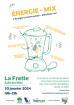 Affiche atelier Energie Mix